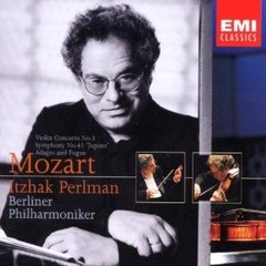 Itzhak Perlman: Mozart: Violin Concerto Nº 3, Symphony Nº 41 "Júpiter", Adagio and Fugue - CD