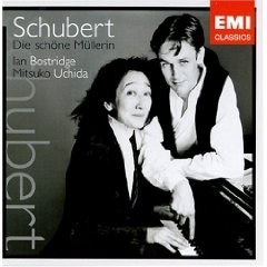 Ian Bostridge & Uchida Mitzuko: Schubert - Die schöne Müllerin - CD