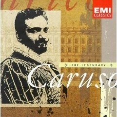 Enrico Caruso: The Legendary Caruso - CD