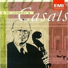 Pablo Casals: The Legendary Casals - CD