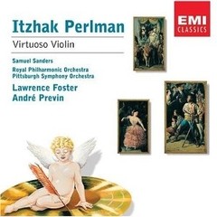 Itzhak Perlman: Virtuoso violín - CD