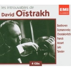 David Oïstrakh - Les Introuvables de David Oistrakh - Box set 4 CDs