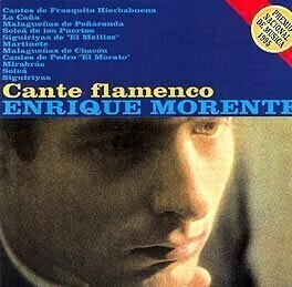 Enrique Morente: Cante flamenco - CD