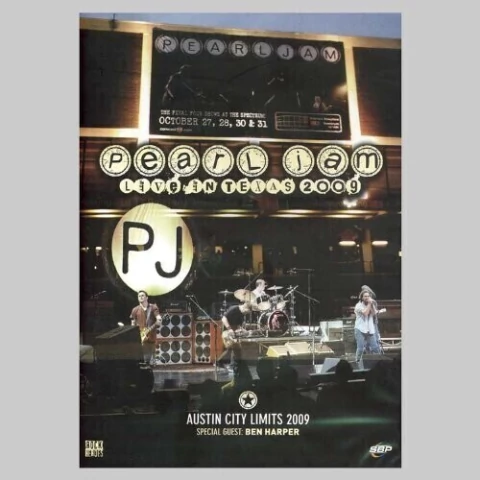 Pearl Jam: Live in Texas 2009 - Austin City Limits 2009 - DVD