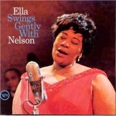 Ella Fitzgerald Ella Swings Gently with Nelson - CD