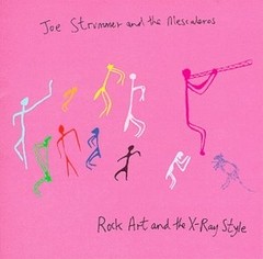 Joe Strummer and The Mescaleros: Rock Art and the X- Ray Style - CD