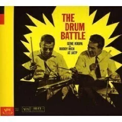Gene Krupa and Buddy Rich: The Drum Battle - CD