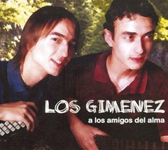 Los Giménez: A los amigos del alma - CD