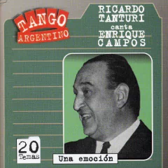 Ricardo Tanturi: Una emoción - CD