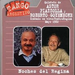 Astor Piazzolla & Roberto Goyeneche: Noches del Regina - CD