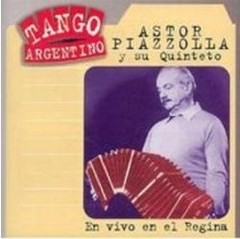 Astor Piazzolla: En vivo en el Regina - CD