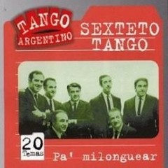 Sexteto Tango: Pa´ milonguear - CD