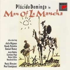 Plácido Domingo: Man of La Mancha - CD