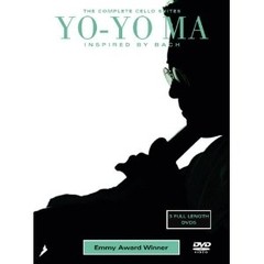 Yo-Yo Ma: The Complete Cello Suites - Inspired by Bach: (3 DVDs)