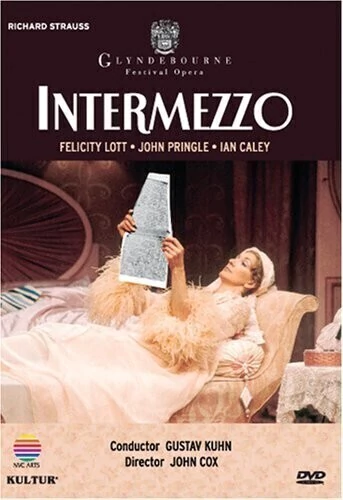 Intermezzo - Richard Strauss - Felicity Lott / John Pringle - DVD