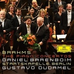 Daniel Barenboim / Gustavo Dudamel - Brahms: The Piano Concertos (2 CD)