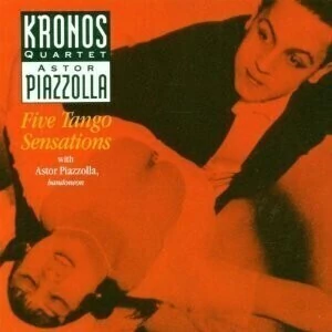 Astor Piazzolla & Kronos Quartet: Five Tango Sensations - CD