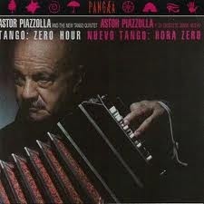 Astor Piazzola: Tango Zero Hour - CD