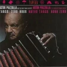 Astor Piazzola: Tango Zero Hour - CD