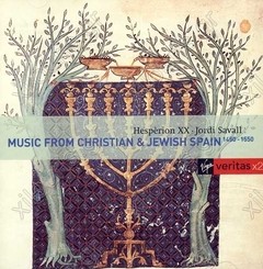 Music for Christian & Jewish Spain: Hespèrion XX / Jordi Savall (2 CDs)