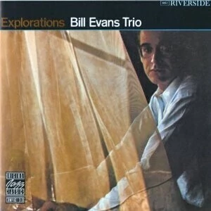 Bill Evans Trio: Explorations - CD