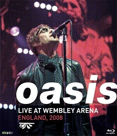Oasis: Live at Wembley Arena - England, 2008 - DVD