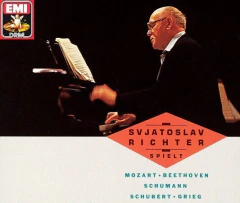 Svjatoslav Richter: Spielt Grieg, Mozart, Beethoven, Schumann, Schubert, Grieg (Box set 4 CDs)