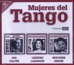 Mujeres del Tango: Ada Falcón / Libertad Lamarque / Mercedes Simone (Box set 3 CDs)