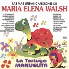 María Elena Walsh: La tortuga Manuelita - CD