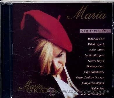 María Graña: María - con invitados - CD