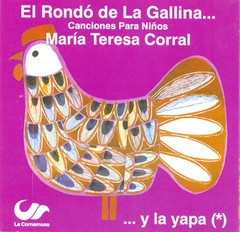 María Teresa Corral: El rondó de la gallina - CD