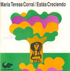 María Teresa Corral - Estás Creciendo - CD