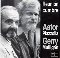 Astor Piazzolla & Gerry Mulligan: Reunión cumbre - CD