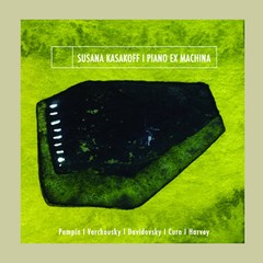 Susana Kosakoff: Piano ex machina - CD