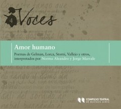 Norma Aleandro / Jorge Marrale: Amor humano - CD