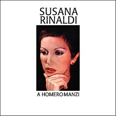 Susana Rinaldi: A Homero Manzi - CD