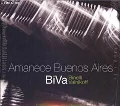 Daniel Binelli & Sergio Vainikoff: Amanece Buenos Aires - CD