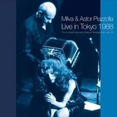Astor Piazzolla & Milva - Live in Tokyo 1988 (2 CDs)