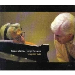 Dany Martin & Jorge Navarro - Un poco más - CD