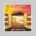 Martha Argerich & Daniel Rivera en el Teatro El Círculo de Rosario - 1: Mozart / Brahms / Liszt - CD