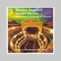 Martha Argerich & Daniel Rivera en el Teatro El Círculo de Rosario - 3: Brahms / Rachmaninoff / Liszt - CD