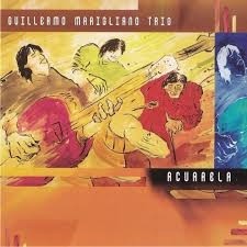 Guillermo Marigliano Trío - Acuarela - CD