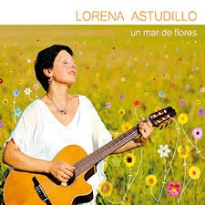 Lorena Astudillo: Un mar de flores - CD