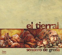 El Tierral: Sendero de greda - CD