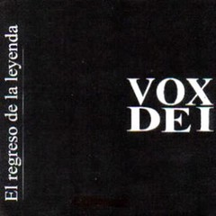 Vox Dei: El regreso de la leyenda - CD