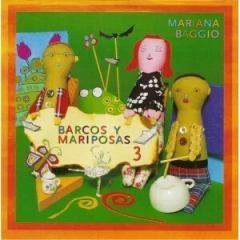 Mariana Baggio: Barcos Y Mariposas Vol.3 - CD