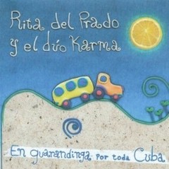 Rita del Prado: En guarandinga por toda Cuba - CD