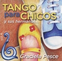 Tango para chicos Vol. 4 - Graciela Pesce - CD