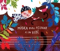 Música para acunar a un bebé: Hugo Figueras - CD