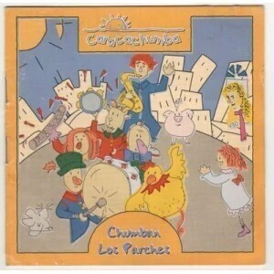 Caracachumba - Chumban los parches - CD